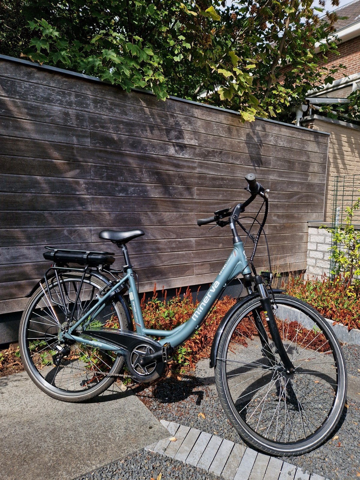 Elektrische fiets Minerva, Neuf, Autres marques, 47 à 51 cm, 50 km par batterie ou plus
