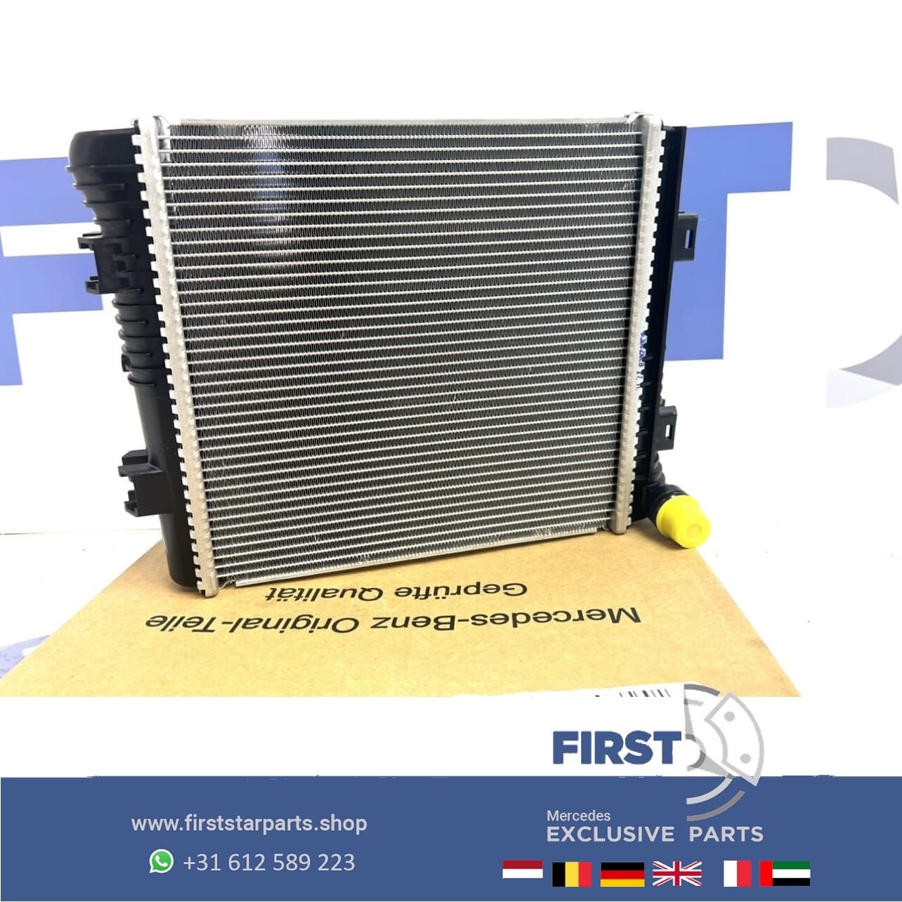 A0995005903 WATERKOELER W167 C167 GLE43 GLE53 W205 C63 W213, Utilisé, -, -, Enlèvement ou Envoi