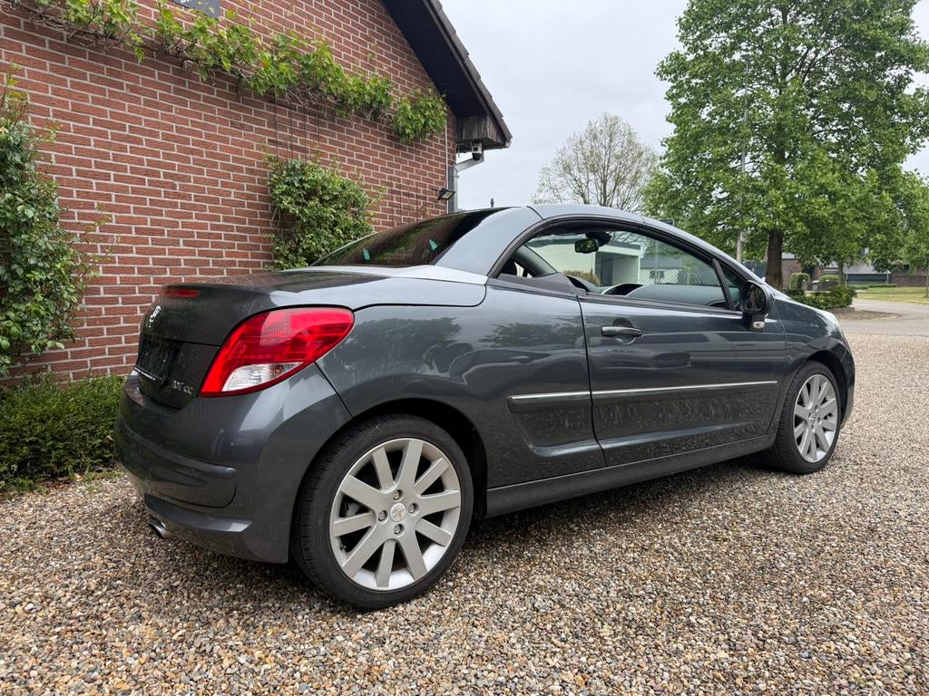 Peugeot 207cc 1.6 euronorm 5