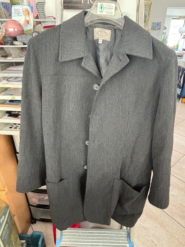 Veste Armani Jeans vintage, Armani Jeans, Gris, Enlèvement ou Envoi, Porté