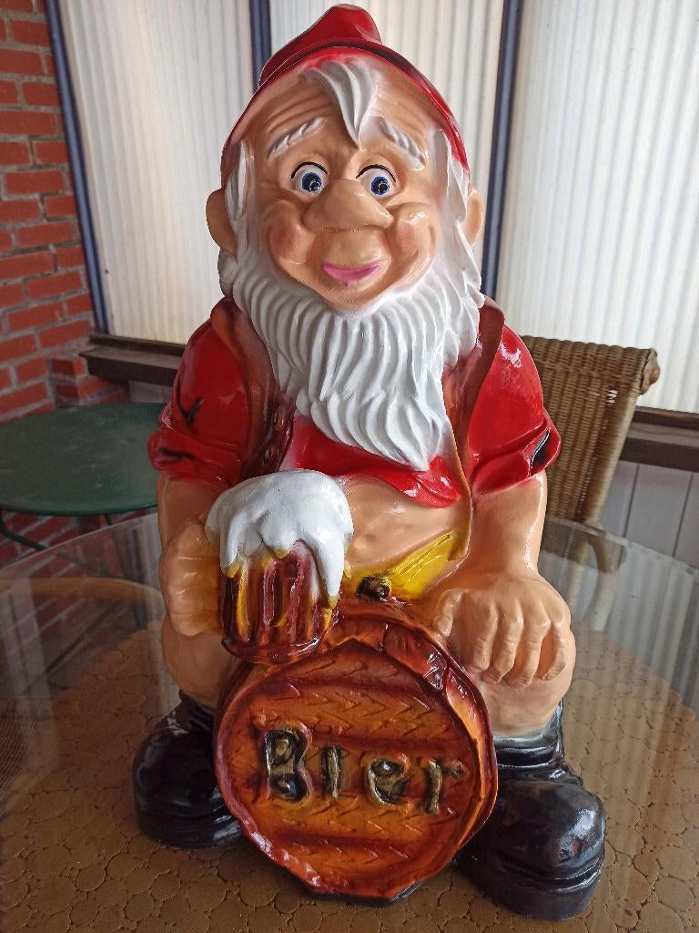 tuinkabouter, Tuin en Terras, Tuinbeelden, Ophalen, Nieuw, Kunststof, Tuinkabouter