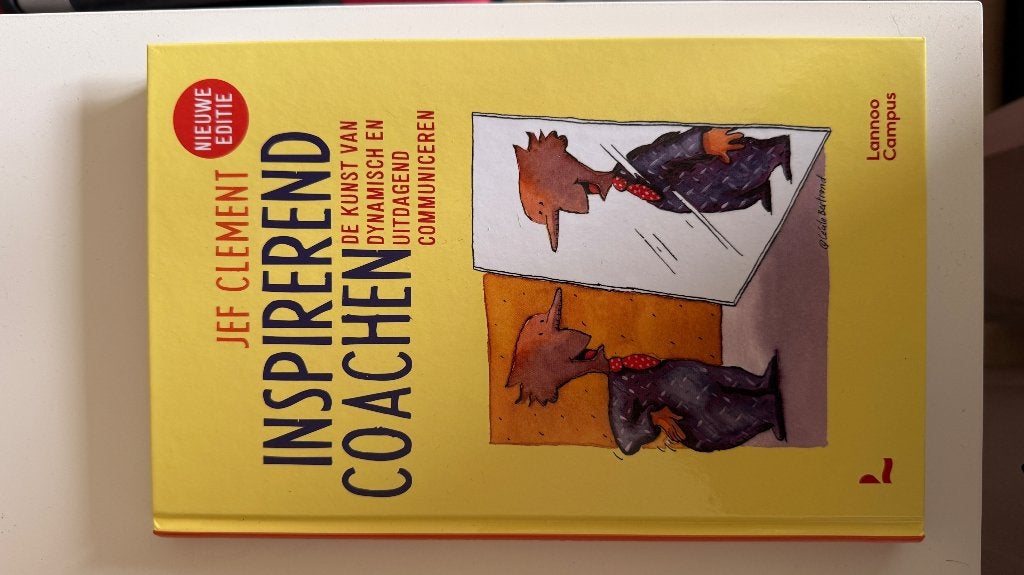 Boek psychologie, Boeken, Ophalen, Jef Clement, Zo goed als nieuw, Overige onderwerpen