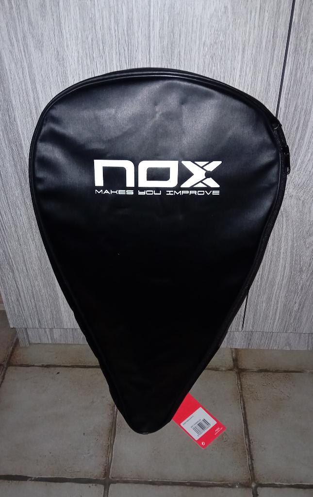 Padel Raquette - Housse Nox Luxury Cuir PU Thermique 2026, Envoi, Neuf, Sac de padel