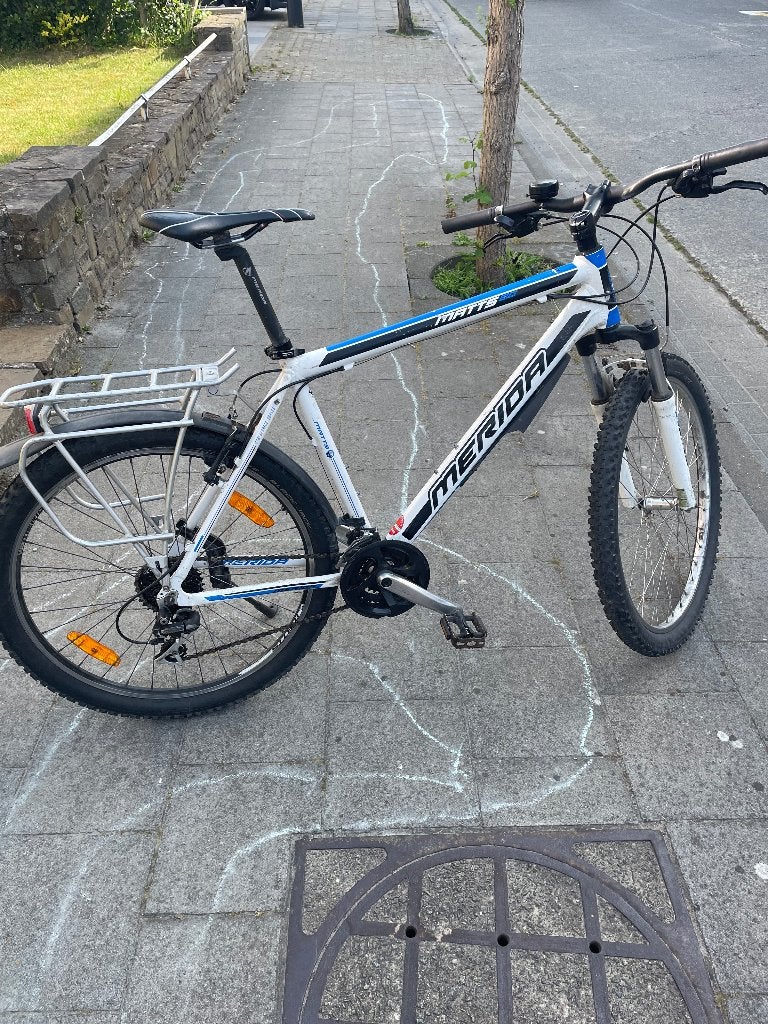 Fiets mountainbike, Frein sur jante, Merida, Enlèvement, Utilisé