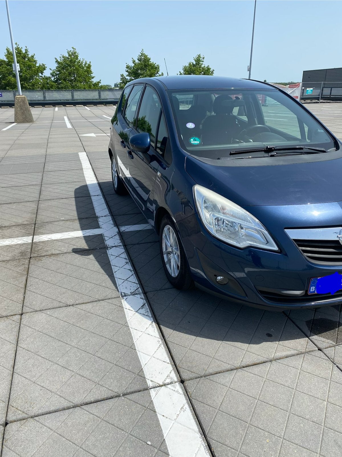 Opel Meriva1.4 Turbo Automaat 2013 EU 6 Gekeurd voor verkoop, Autos, Achat, Euro 6, Automatique, Particulier