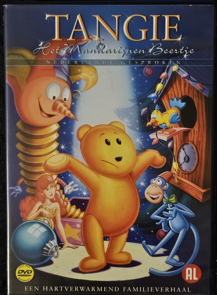 Tangie Het Mandarijnen Beertje (2000), Cd's en Dvd's, Ophalen of Verzenden, Zo goed als nieuw, Tekenfilm