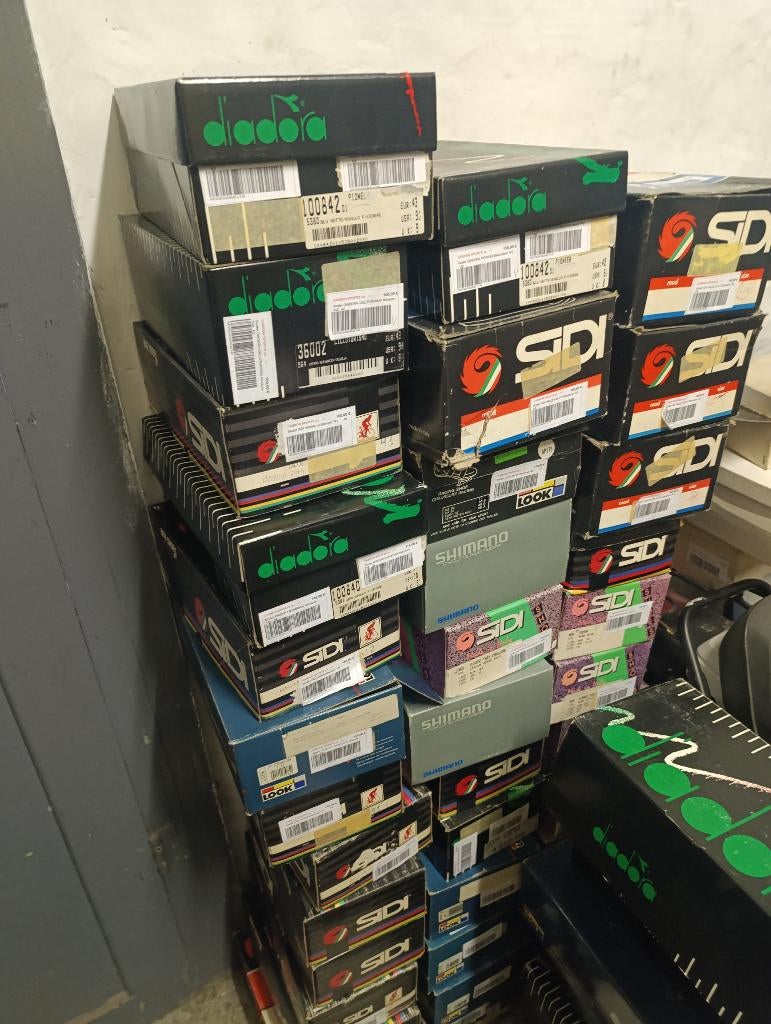 Chaussures de velo, Enlèvement, S, Chaussures