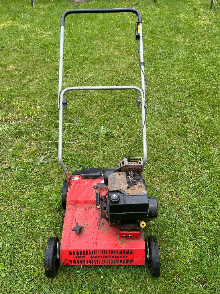 Verticuteer machine, Ophalen, Gebruikt, Benzine