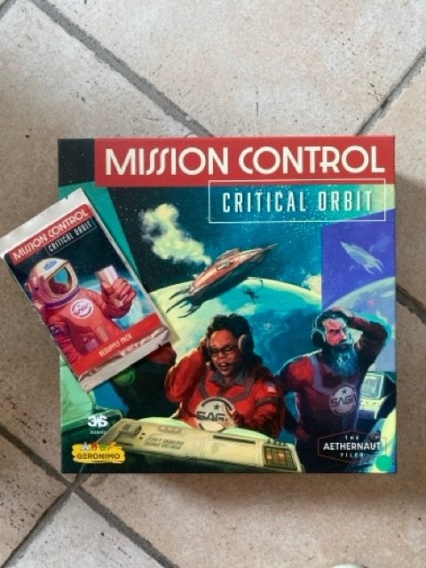 MISSION CONTROL CRITICAL ORBIT + RESUPPLY PACK, Verzenden