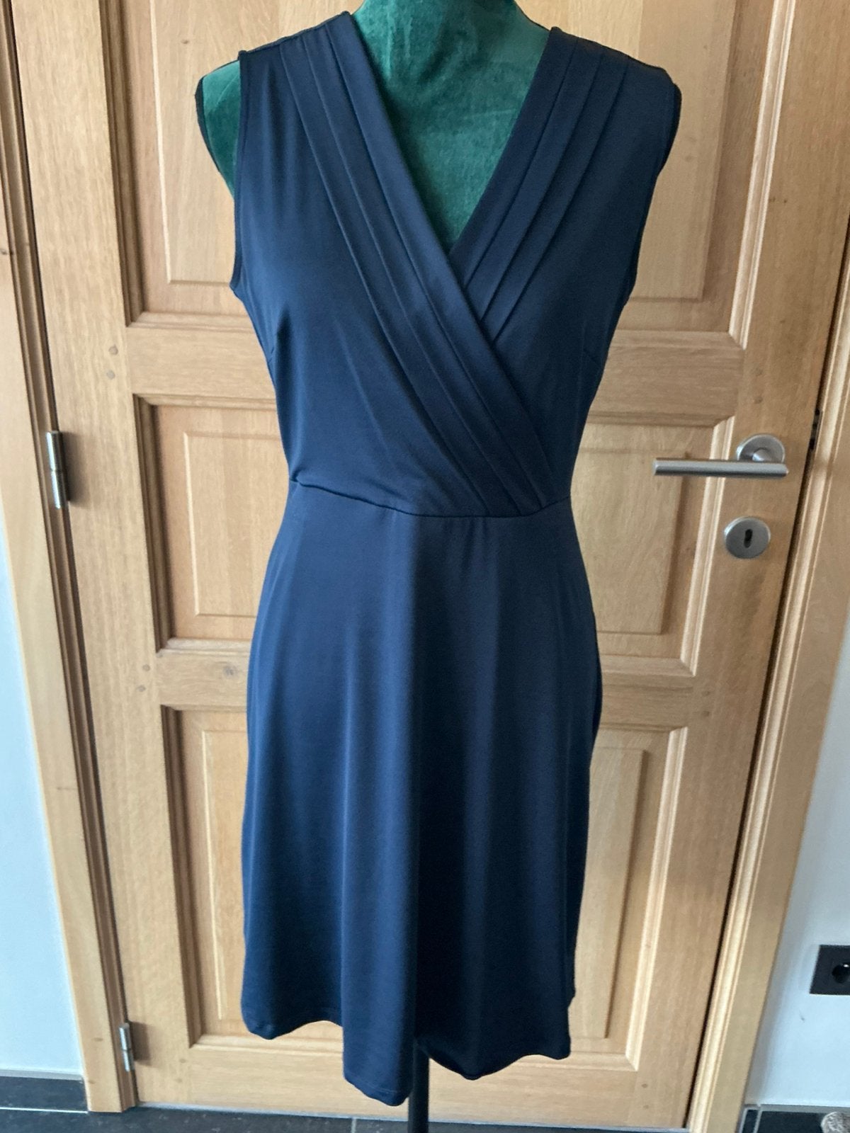 Jurk maat 38, Kleding | Dames, Ophalen of Verzenden, Zo goed als nieuw, Maat 38/40 (M), Blauw