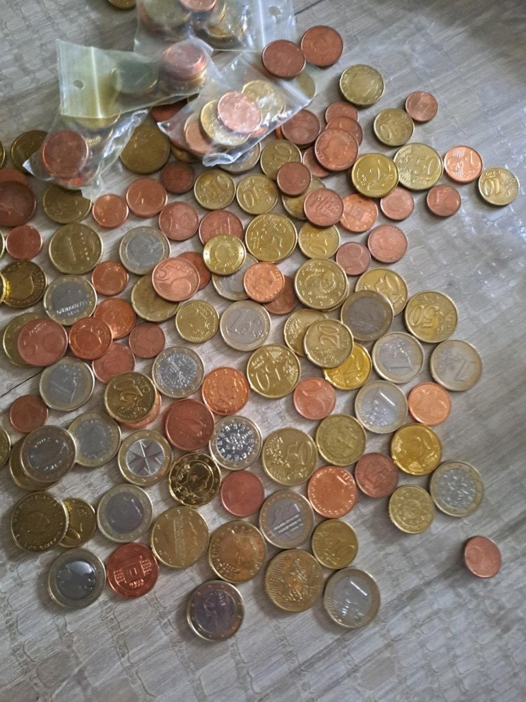 pièces de monnaie euros, Timbres & Monnaies, Enlèvement, Belgique, Monnaie en vrac, Argent
