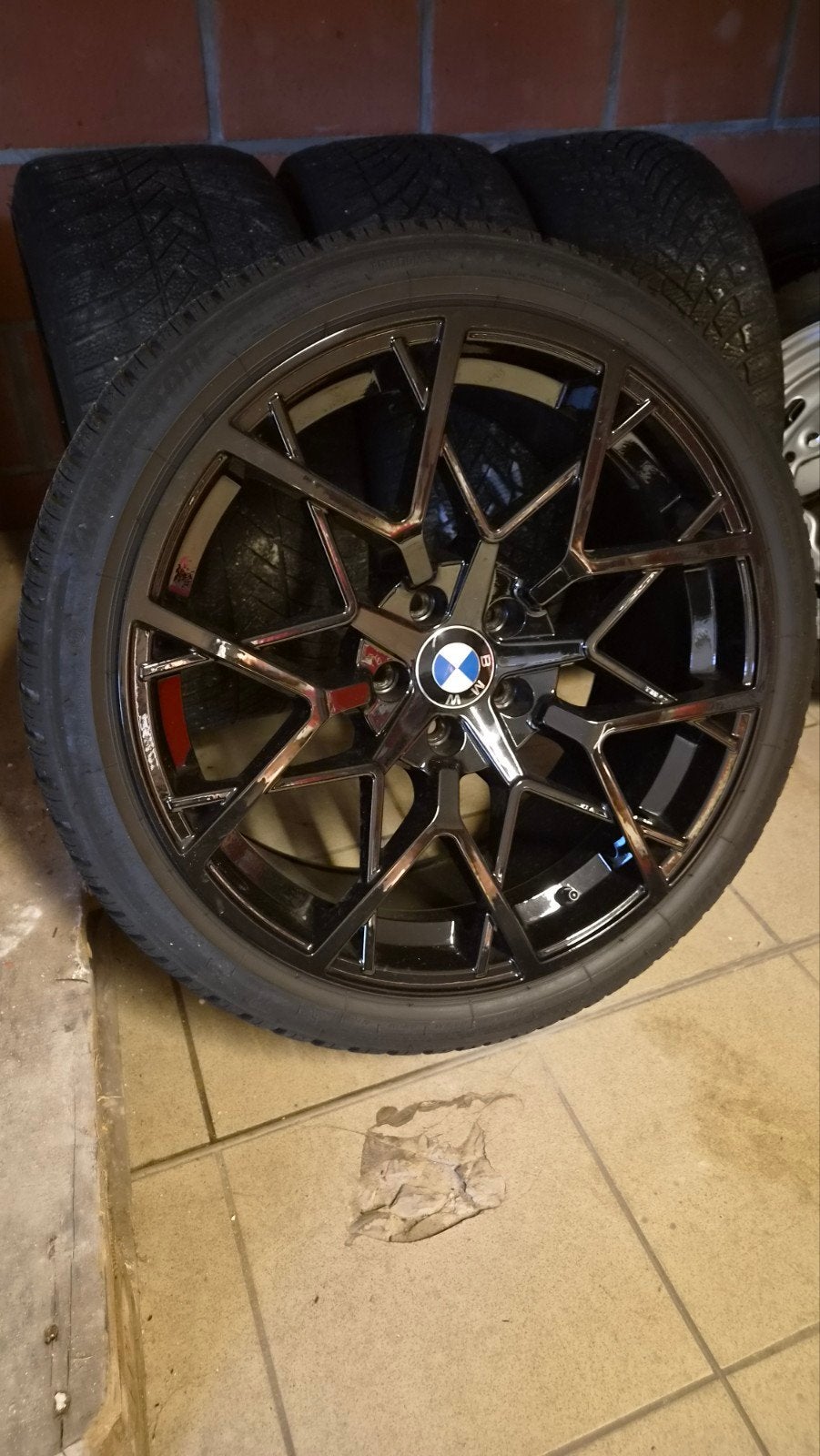 Bmw 795m m-performance replica velgen, Ophalen, 19 inch, Winterbanden, Velg(en)