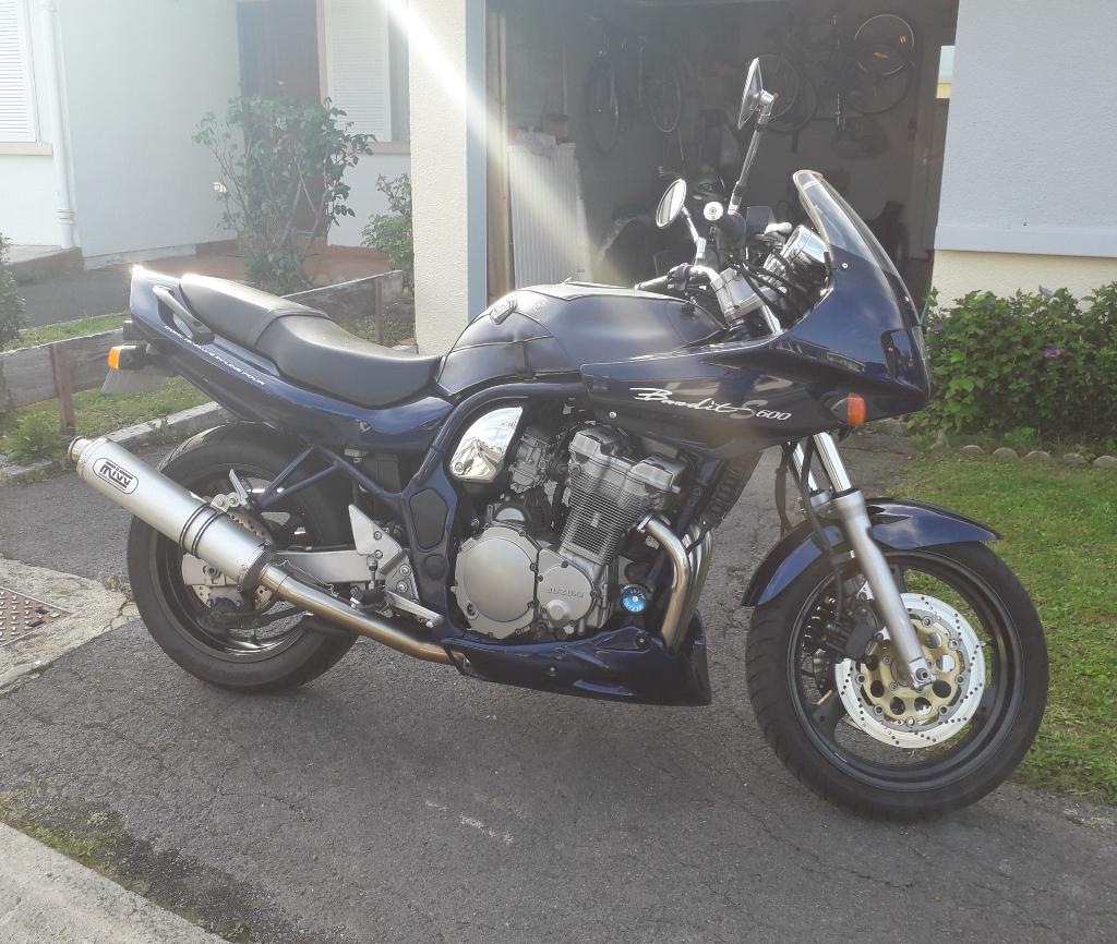 Suzuki Bandit 600 S -1999, Motoren, Motoren | Suzuki, Sportuitlaat, 4 cilinders, Gebruikt, Particulier