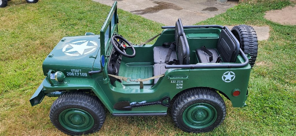 Willy's Jeep 4x4 24Volt, Comme neuf