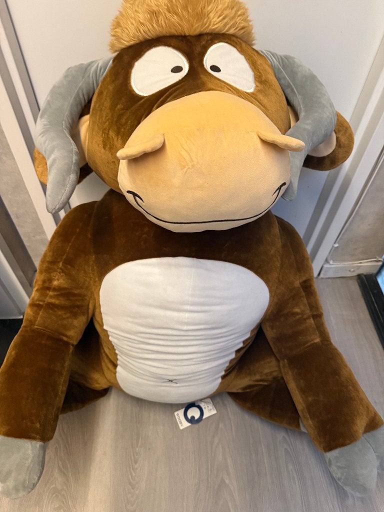 hele grote woody knuffel stier, Ophalen, Overige merken, Zo goed als nieuw, Koe