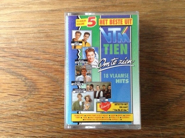 muziekcassette het beste uit tien om te zien 5, Enlèvement ou Envoi, En néerlandais, 1 cassette audio, Originale