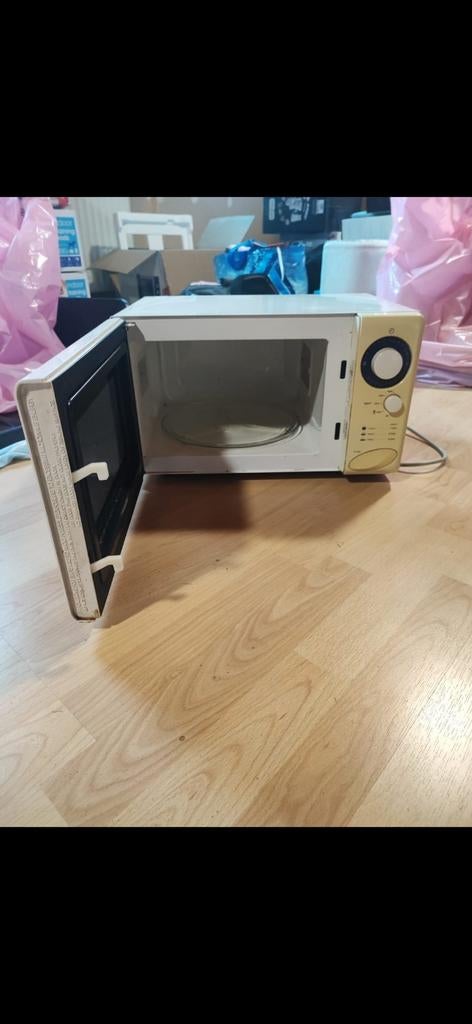 Micro ondes, Ophalen