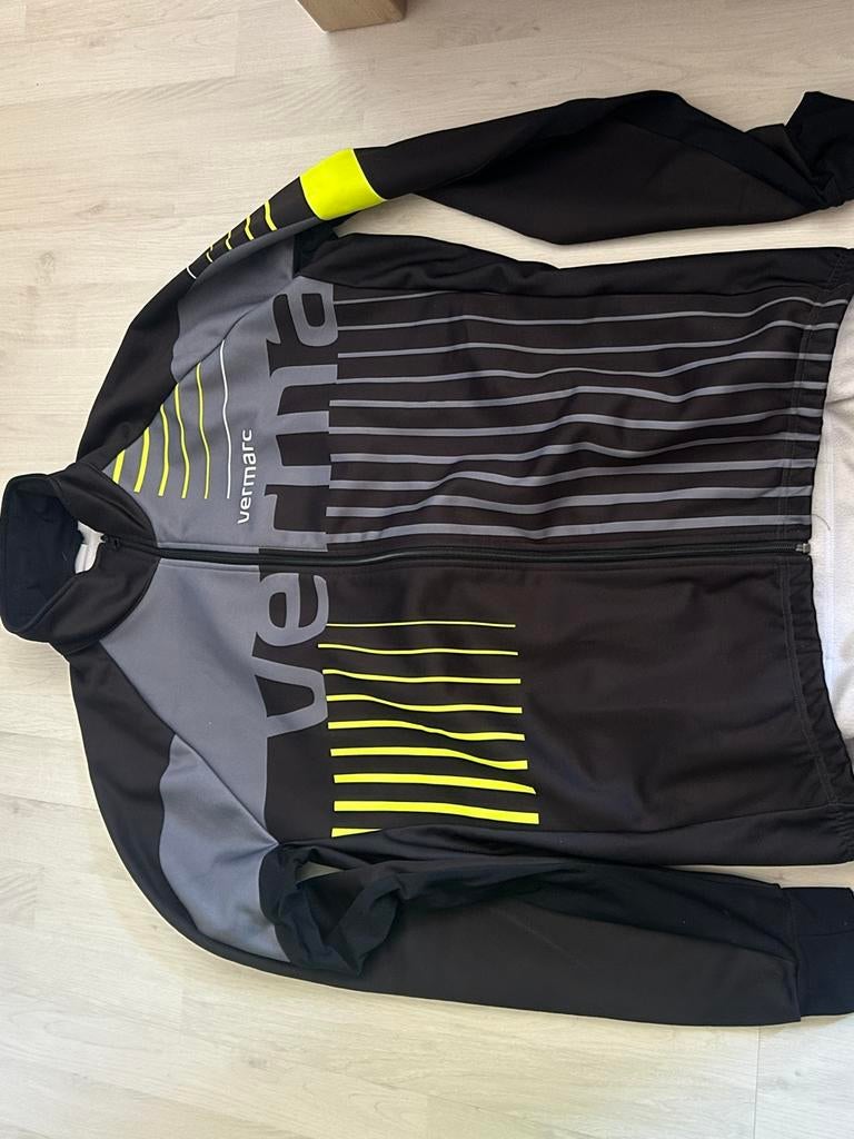 Fietsjas herfst/winter, Fietsen en Brommers, Gebruikt, Ophalen of Verzenden, Bovenkleding, Heren