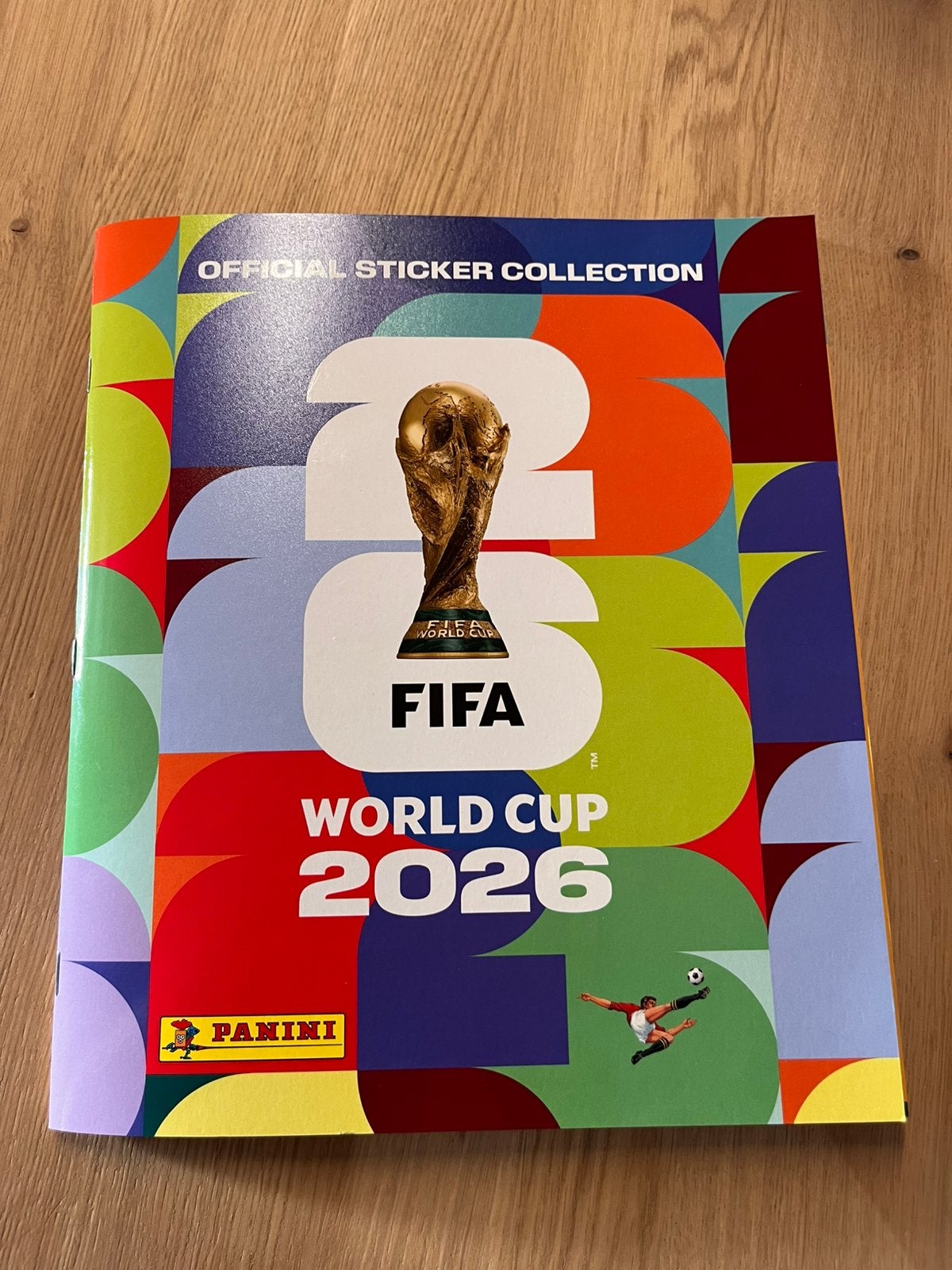Panini WK 2026 stickers te koop, Ophalen, Nieuw