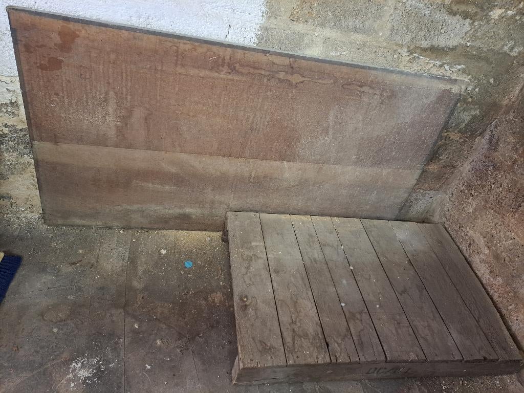 Hout (pallet, ...) - gratis, Enlèvement