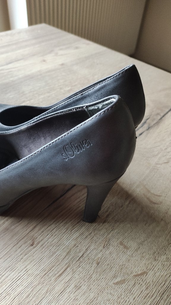 Pumps S.Oliver - maat 40 (tailleert klein), Ophalen, Pumps, S. Oliver, Gedragen