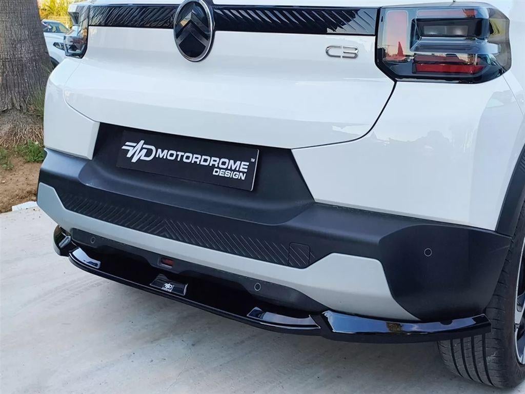 Citroen C3 MK4- Achterbumper diffuser, Ophalen of Verzenden