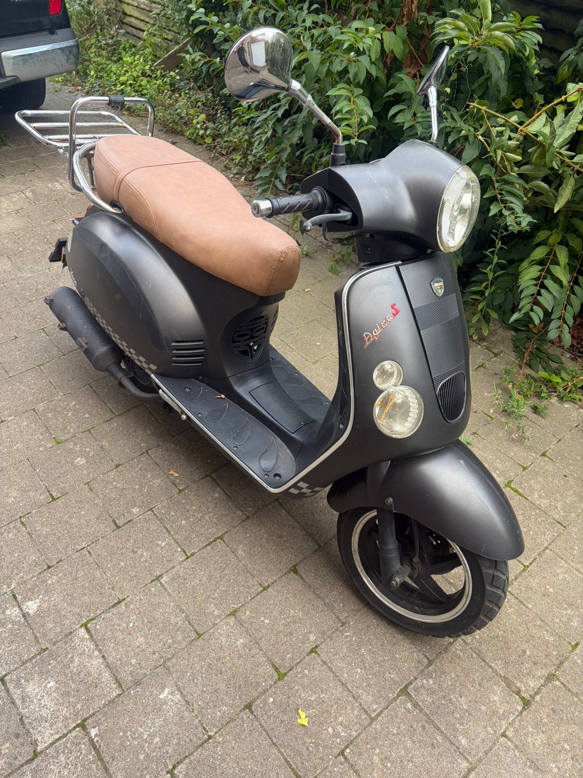 Neco Agira 125cc, Vélos & Vélomoteurs, Autres marques, Comme neuf, Enlèvement