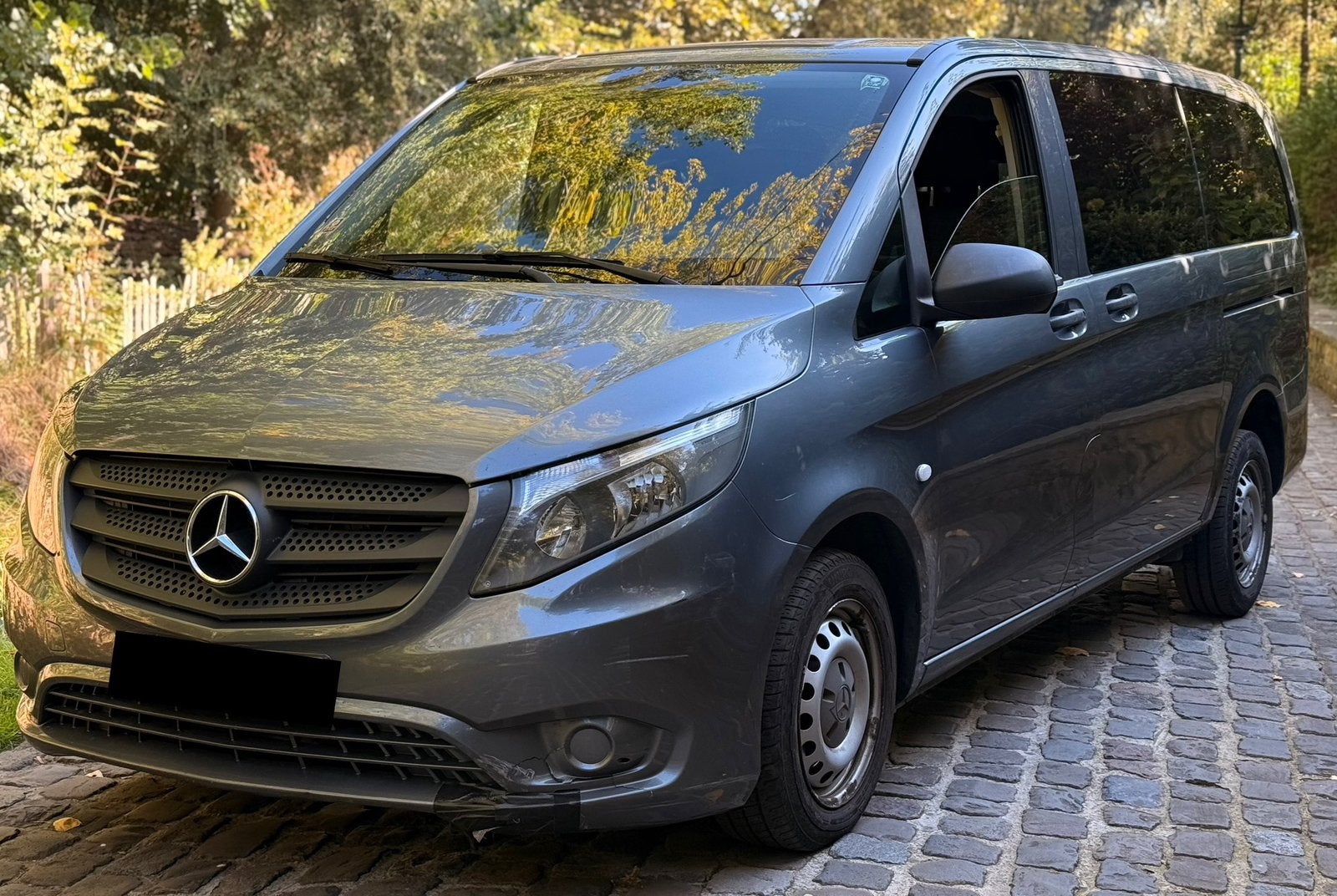 Mercedes-Benz Vito 114 9 Places, Achat, Euro 6, 5 portes, Diesel