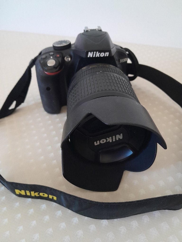 Appareil photo numérique Nikon D3300 et objectif VR Nikkor, Enlèvement, Utilisé, Nikon