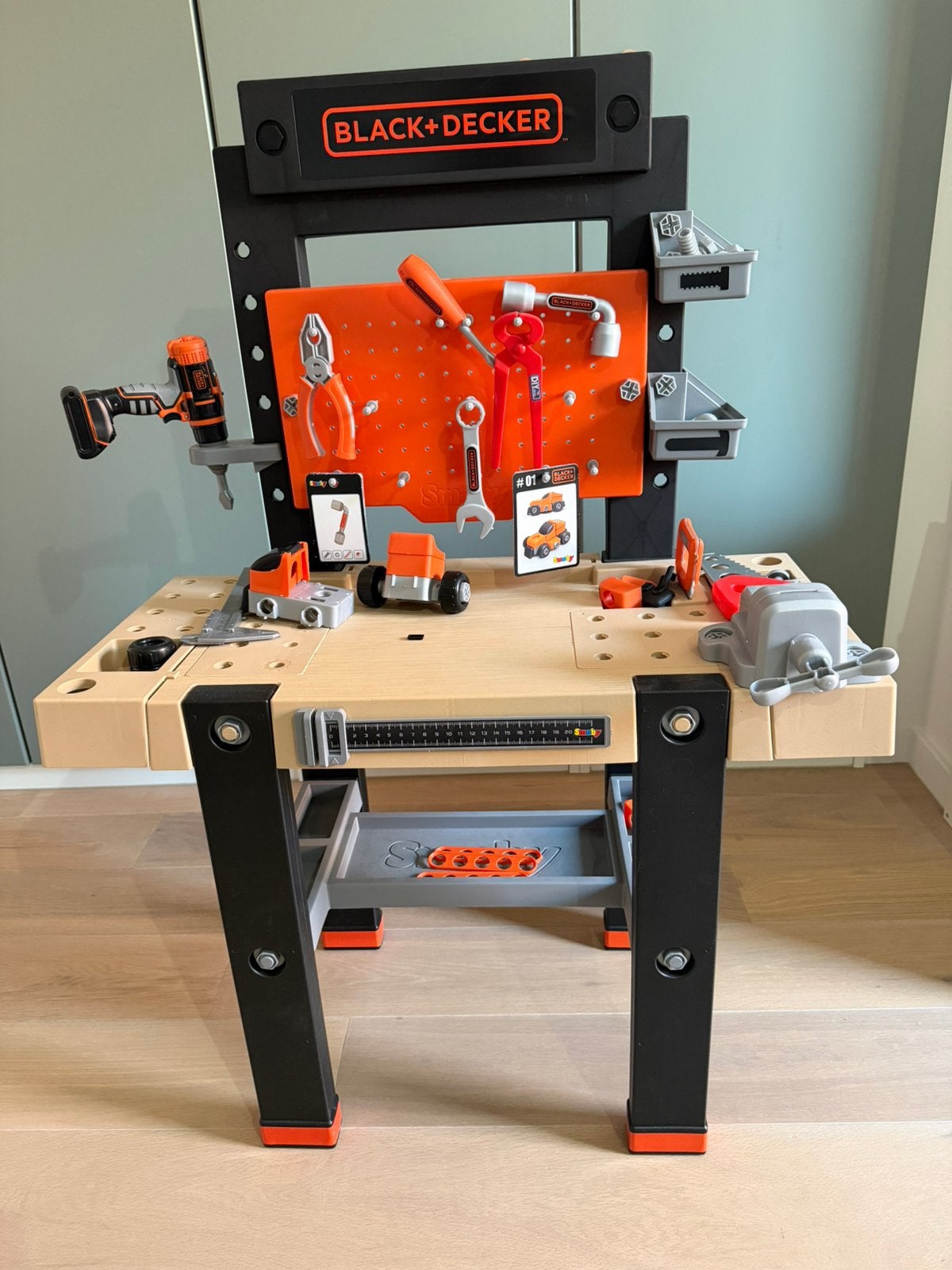 Werktafel black & decker, Ophalen, Gebruikt