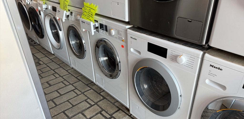 1 an garantie Miele W 1 DirectSensor - Lave linge 8kg., Enlèvement, Comme neuf, Séchoir à linge