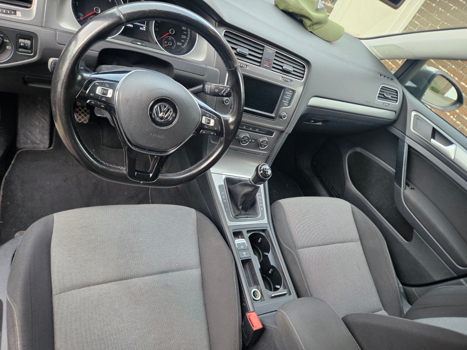 Golf 7 2016 1.6 euro 6 188..... km, Ophalen of Verzenden