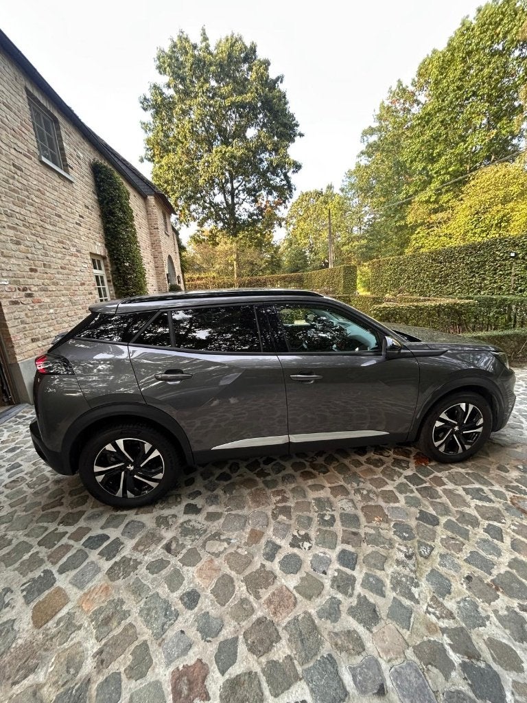 Peugeot 2008, Autos, Argent ou Gris, Achat, Euro 6, Boîte manuelle