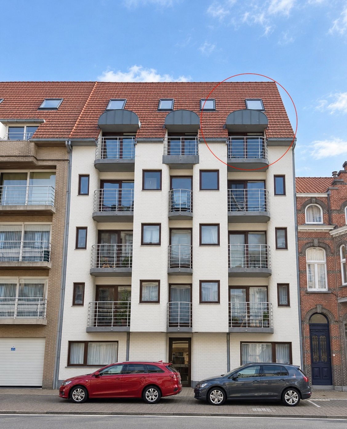 Instapklaar duplexappartement Middelkerke centrum, Immo, Tot 200 m², 2 kamers, Appartement, Provincie West-Vlaanderen