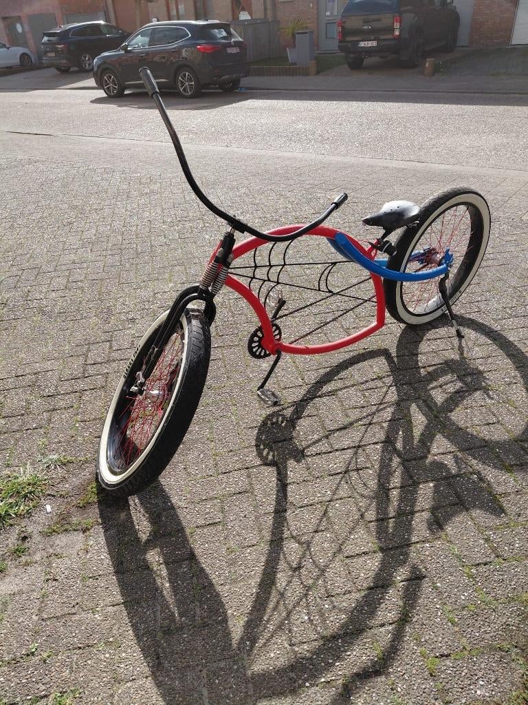 speciale Spiderman Fiets, Fietsen en Brommers, Ophalen, Zo goed als nieuw, Overige merken
