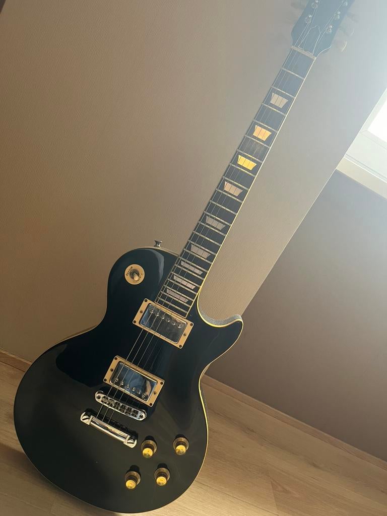 ‘70s Greco Les Paul Standard + hardcase, Musique & Instruments, Enlèvement ou Envoi, Comme neuf, Gibson