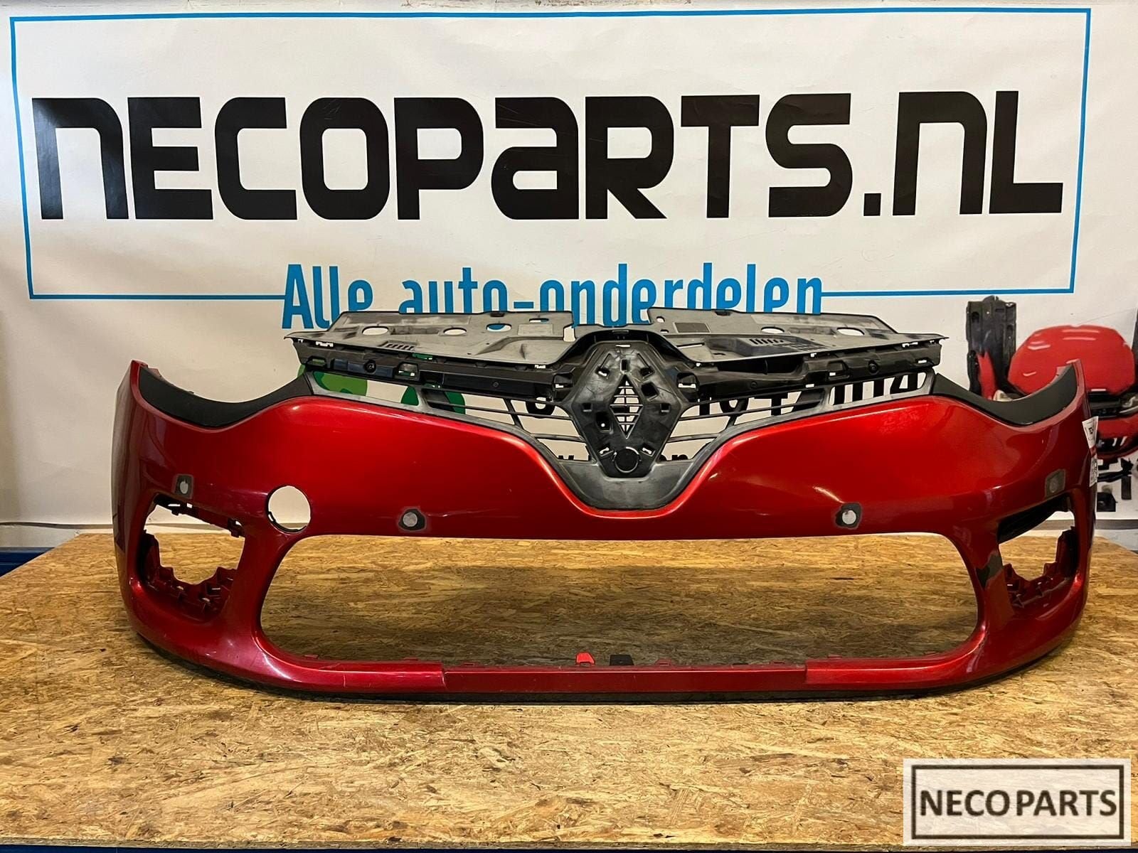 VOORBUMPER RENAULT CLIO 4 GT BUMPER 620226846R, Renault, -, Utilisé, -