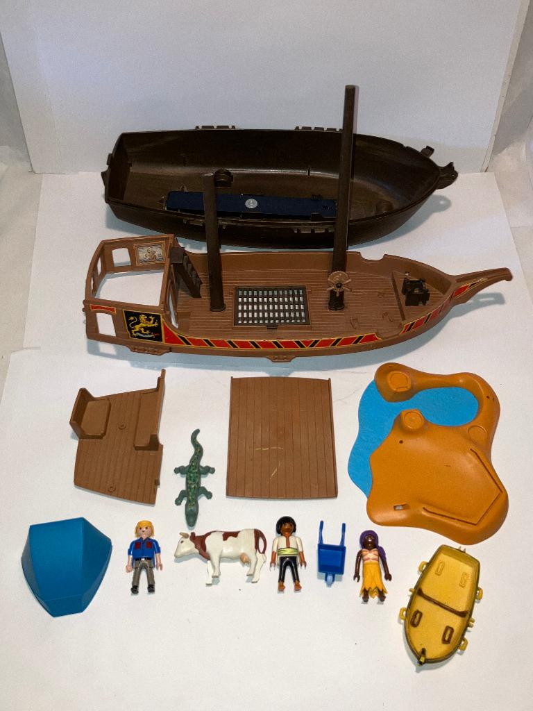 Lot Playmobil, Enlèvement ou Envoi, Utilisé