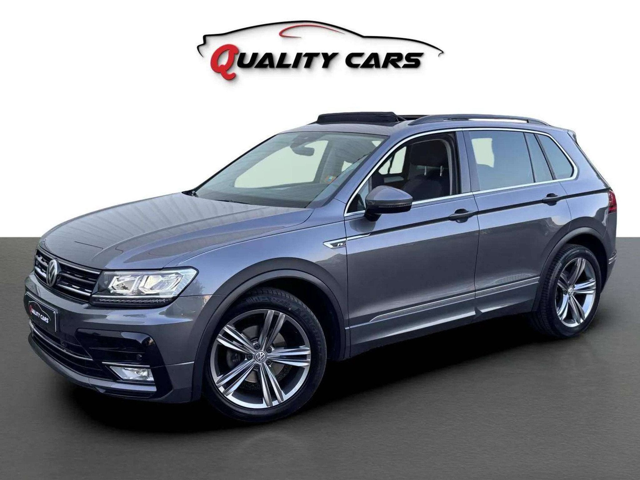 Volkswagen Tiguan 1.4 TSI 150PK | R-Line | Top staat | Garan, Autos, 1395 cm³, Argent ou Gris, Achat, 110 kW