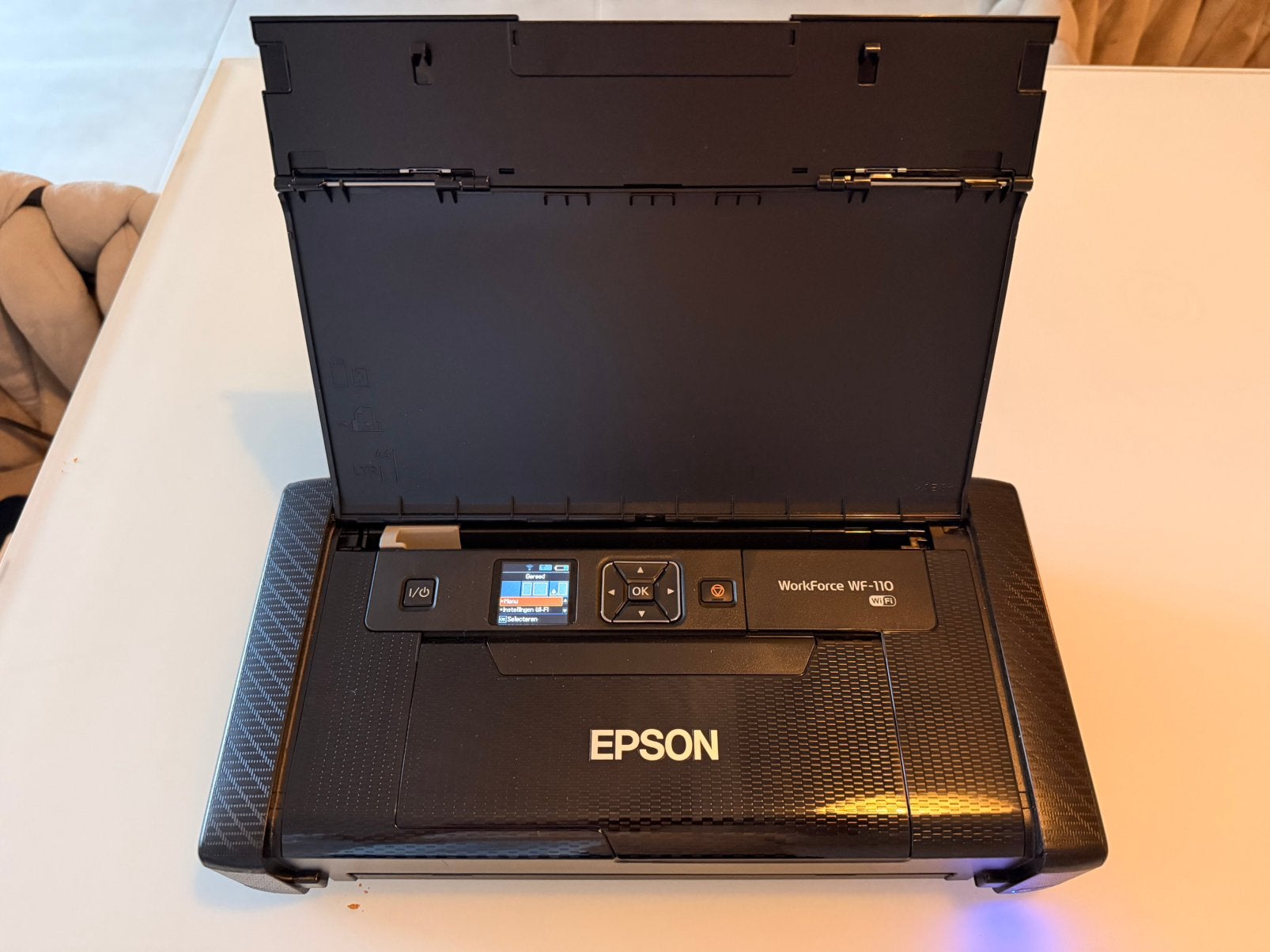 Epson mobiele printer WF 110, Computers en Software, Ophalen, Zo goed als nieuw