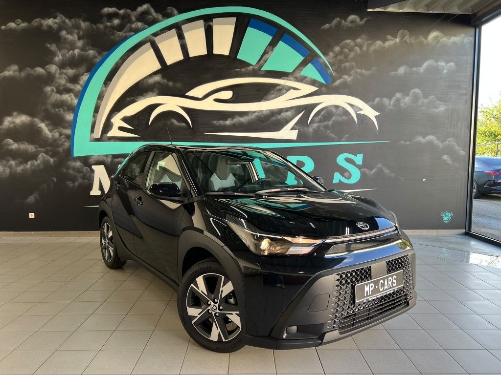 Aygo X Hybrid 1.5i VVT-i Envy, Auto's, Stof, Zwart, 5 deurs, Stadsauto