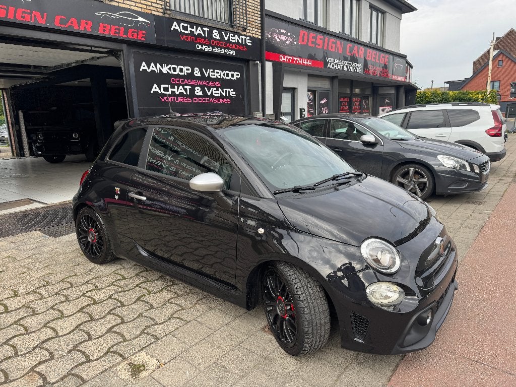 Fiat Abarth 595 120kw/163pk Très bonne Conditions, Autos, Achat, Euro 6, Entreprise, Noir