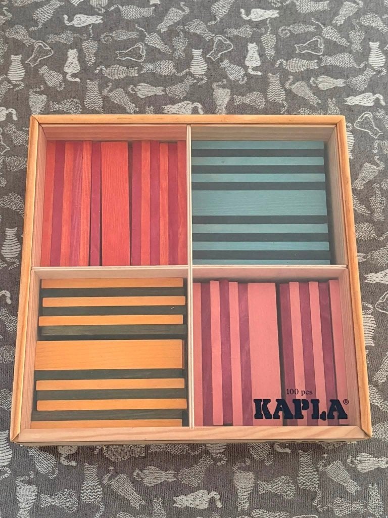 Boîte de 100 Kapla colorés, Enlèvement, Comme neuf