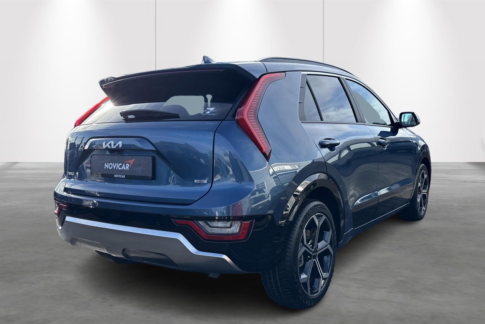 Kia Niro PACE 1.6i HEV + LEDER + GPS + CAMERA (automatique), Autos, 1414 kg, Electronic Stability Program (ESP), 1110 kg, 5 places