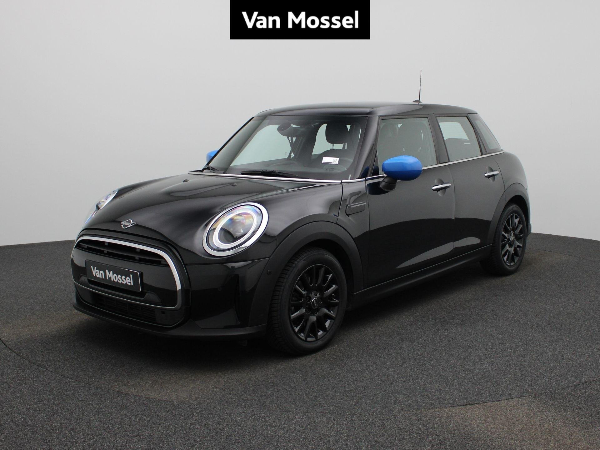 Mini Mini 5 door One, 75 kW, Entreprise, Boîte manuelle, Noir