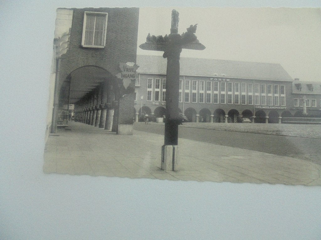 schoten - marktplein, Verzenden, 1940 tot 1960, Ongelopen, Antwerpen