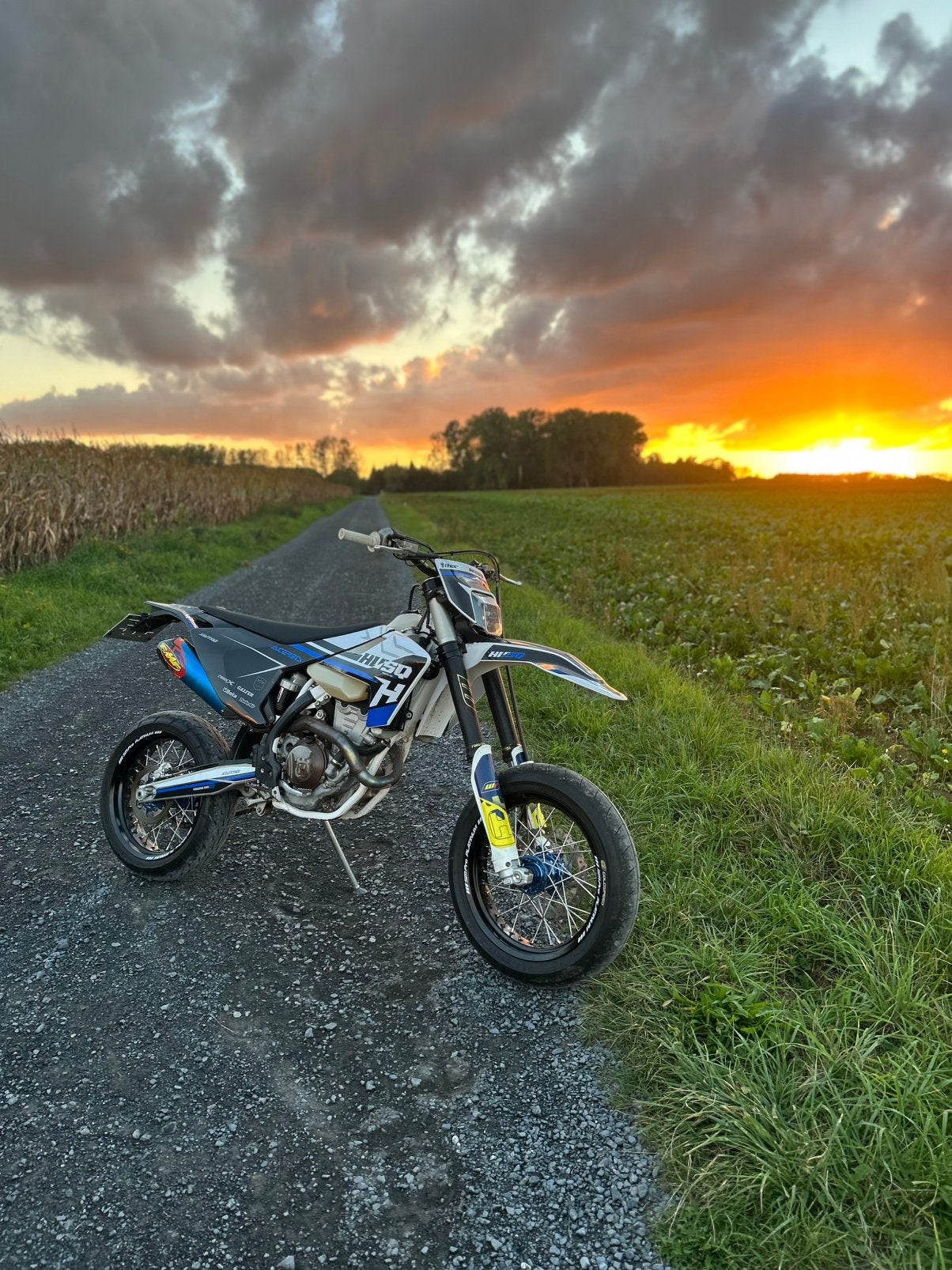 Husqvarna fe 350, Vélos & Vélomoteurs, Enlèvement, Comme neuf
