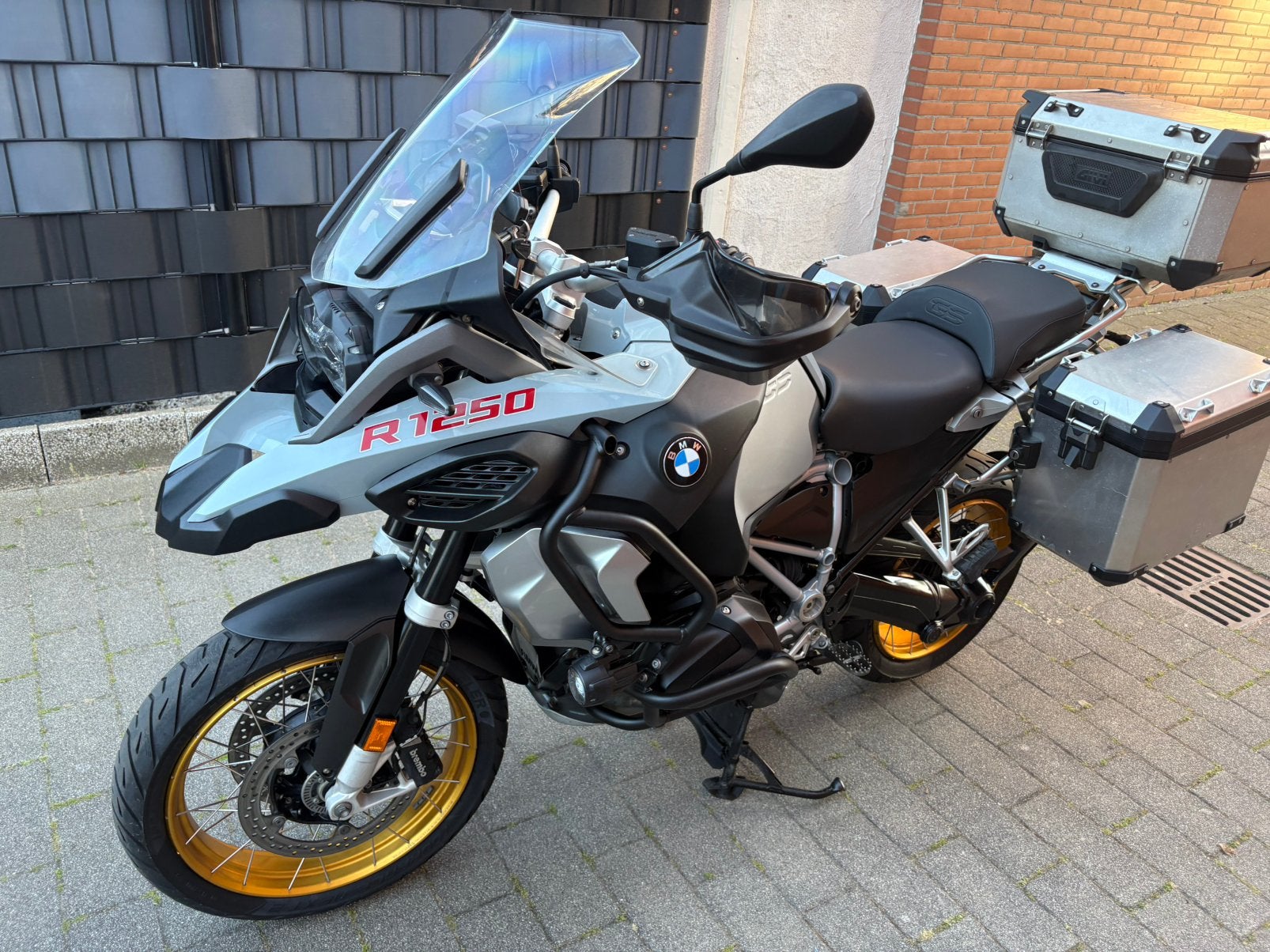 BMW R 1250 GS Adventure, Motos, Permis Moto A, Plus de 35 kW, 1250 cm³, 2 cylindres