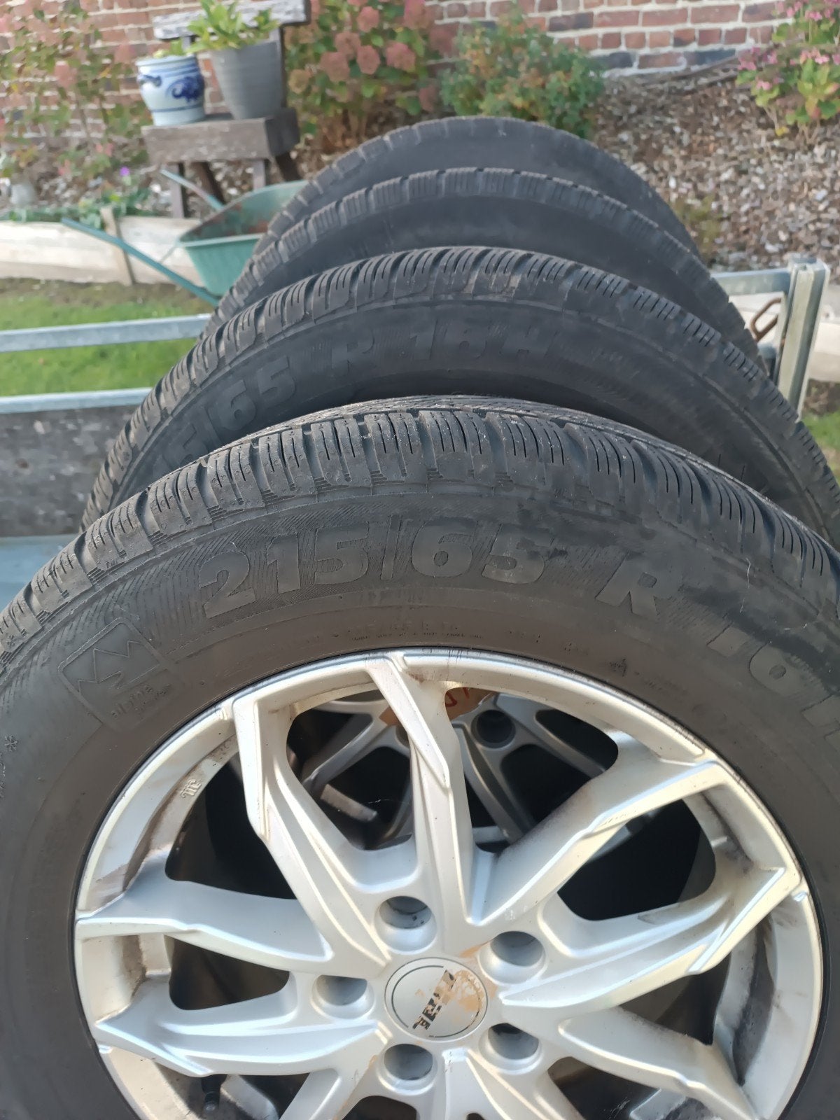 jantes pour Kadjar, Auto-onderdelen, Ophalen, 18 inch, Winterbanden, Band(en)