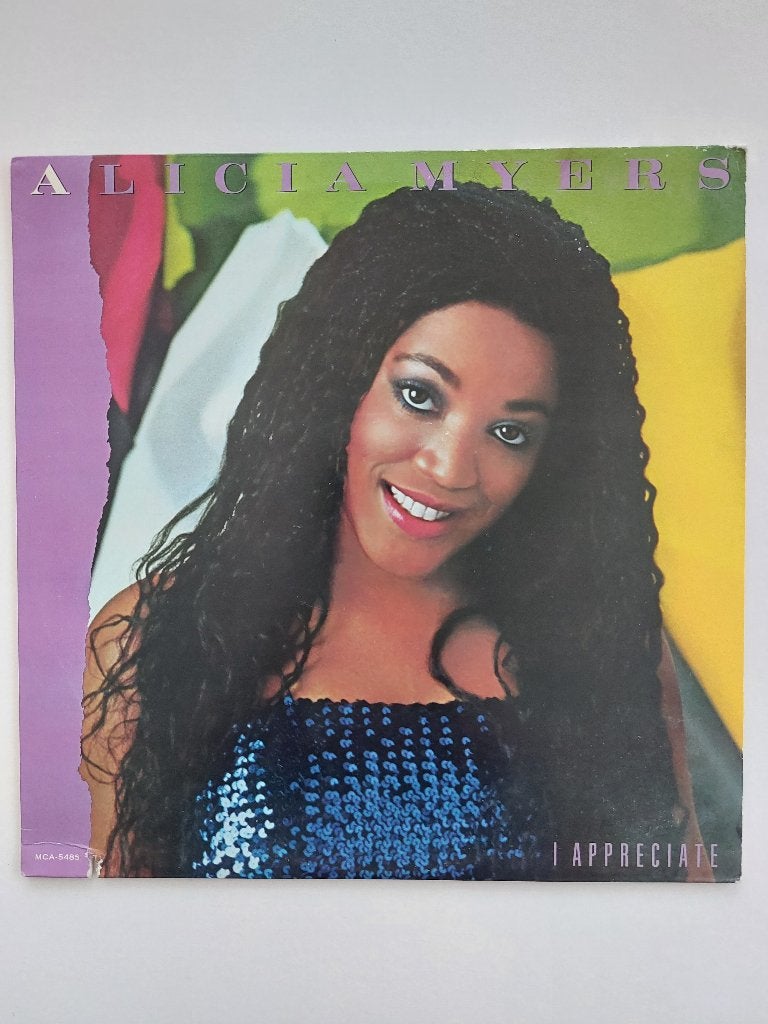 Alicia Myers - I Appreciate, LP, Gebruikt, Funk, Ophalen of Verzenden